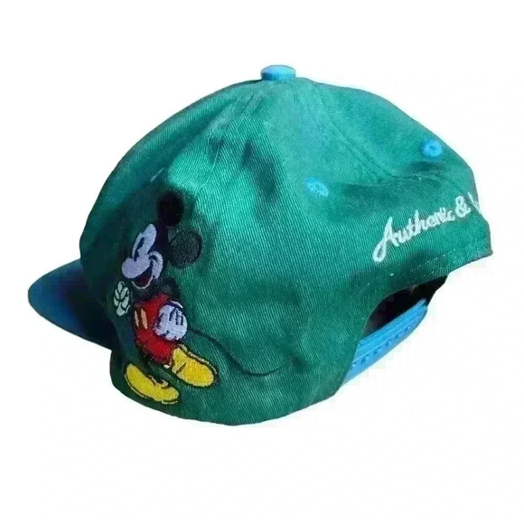 Disney Parks Mickey & Co. Mickey Logo
Snap Back Hat Blue/Green - Picture 4 of 10